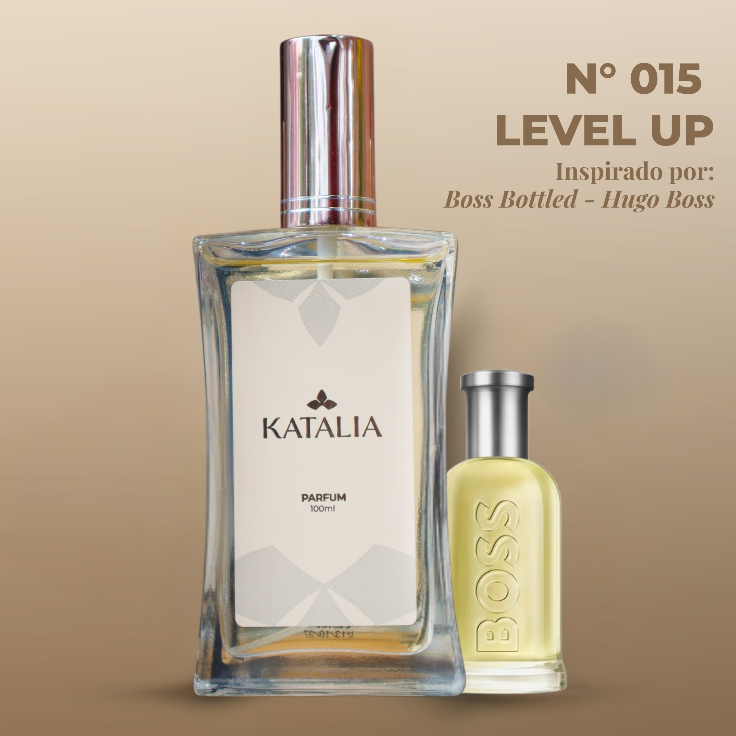 LEVEL UP 015