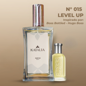LEVEL UP 015