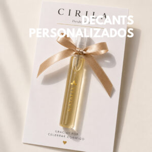 DECANTS PERSONALIZADOS