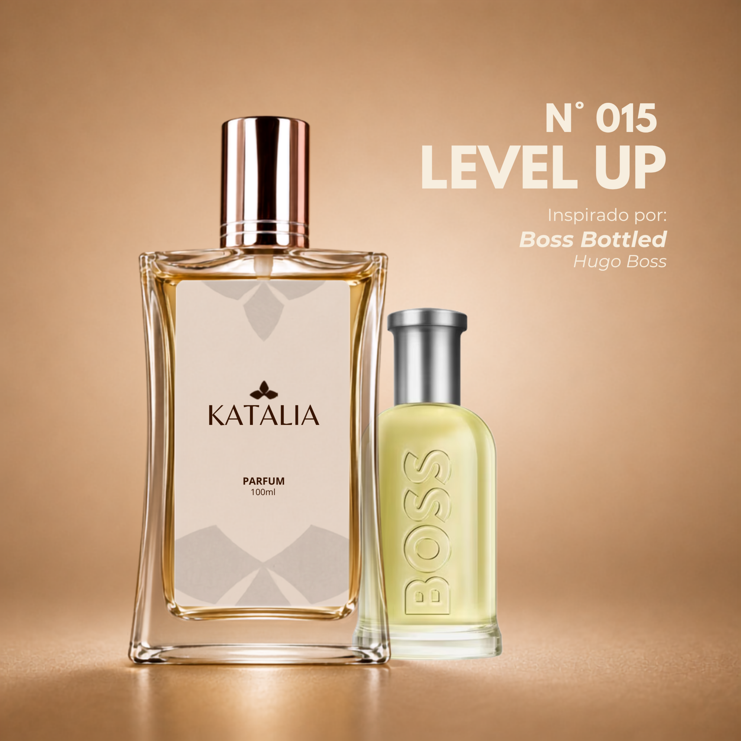 LEVEL UP 015